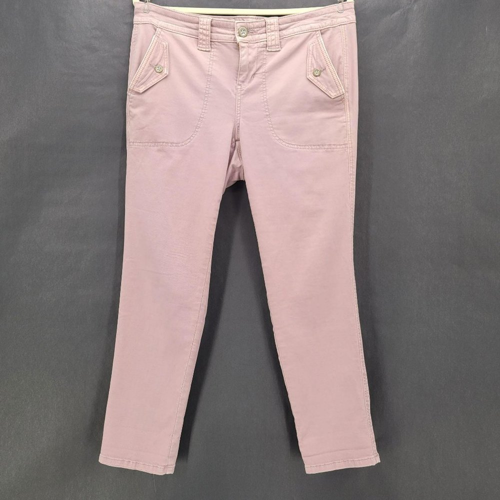 Torrid Pink Ankle Cropped Pants